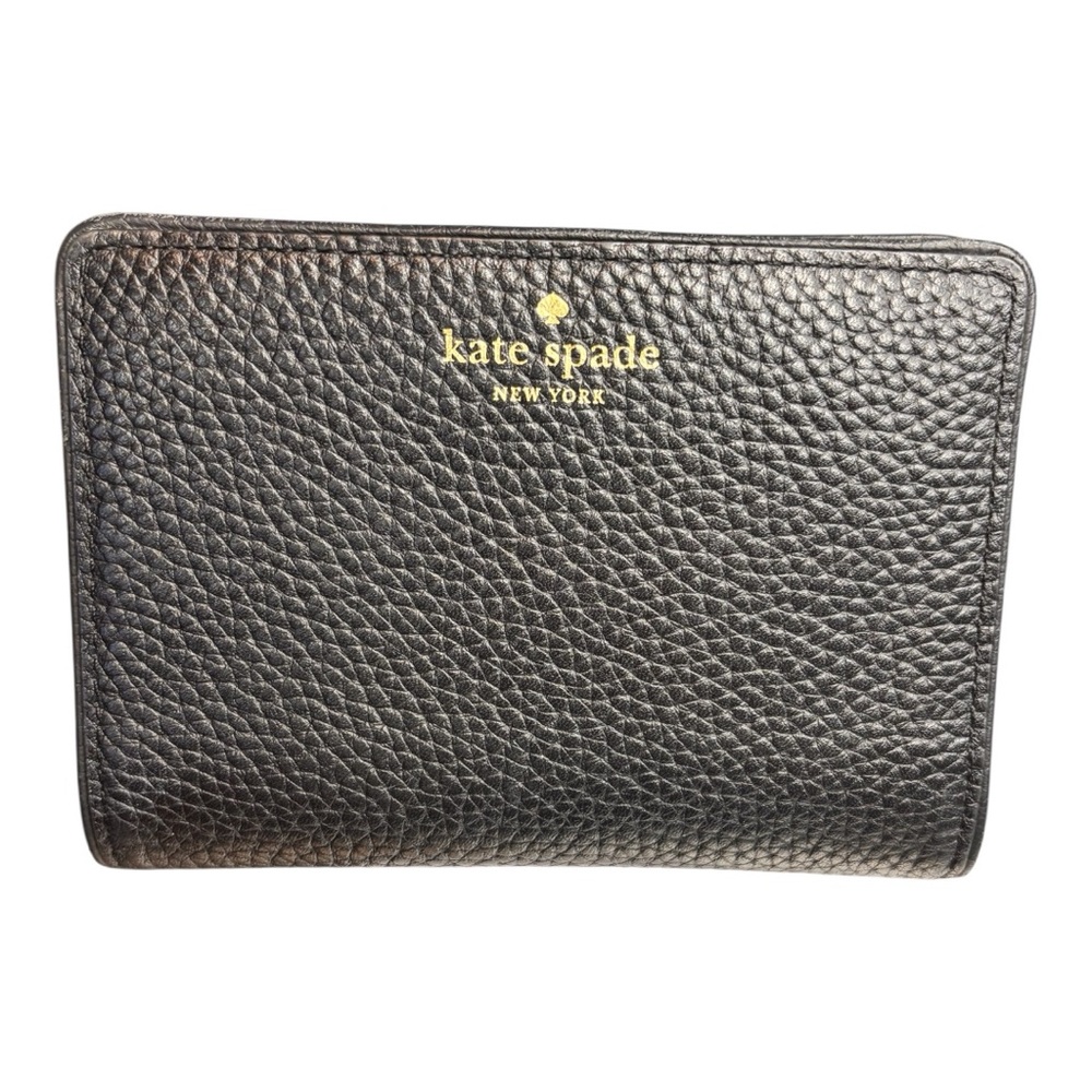 Kate Spade Black Pebbled Leather Sz. Medium